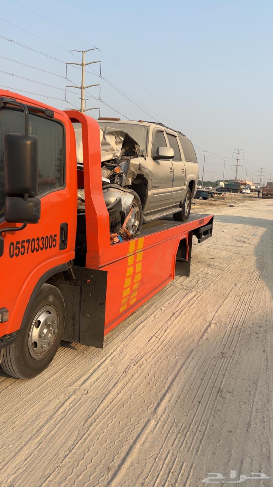 Hydraulic Platform Riyadh Returning to Dammam64197386790531110