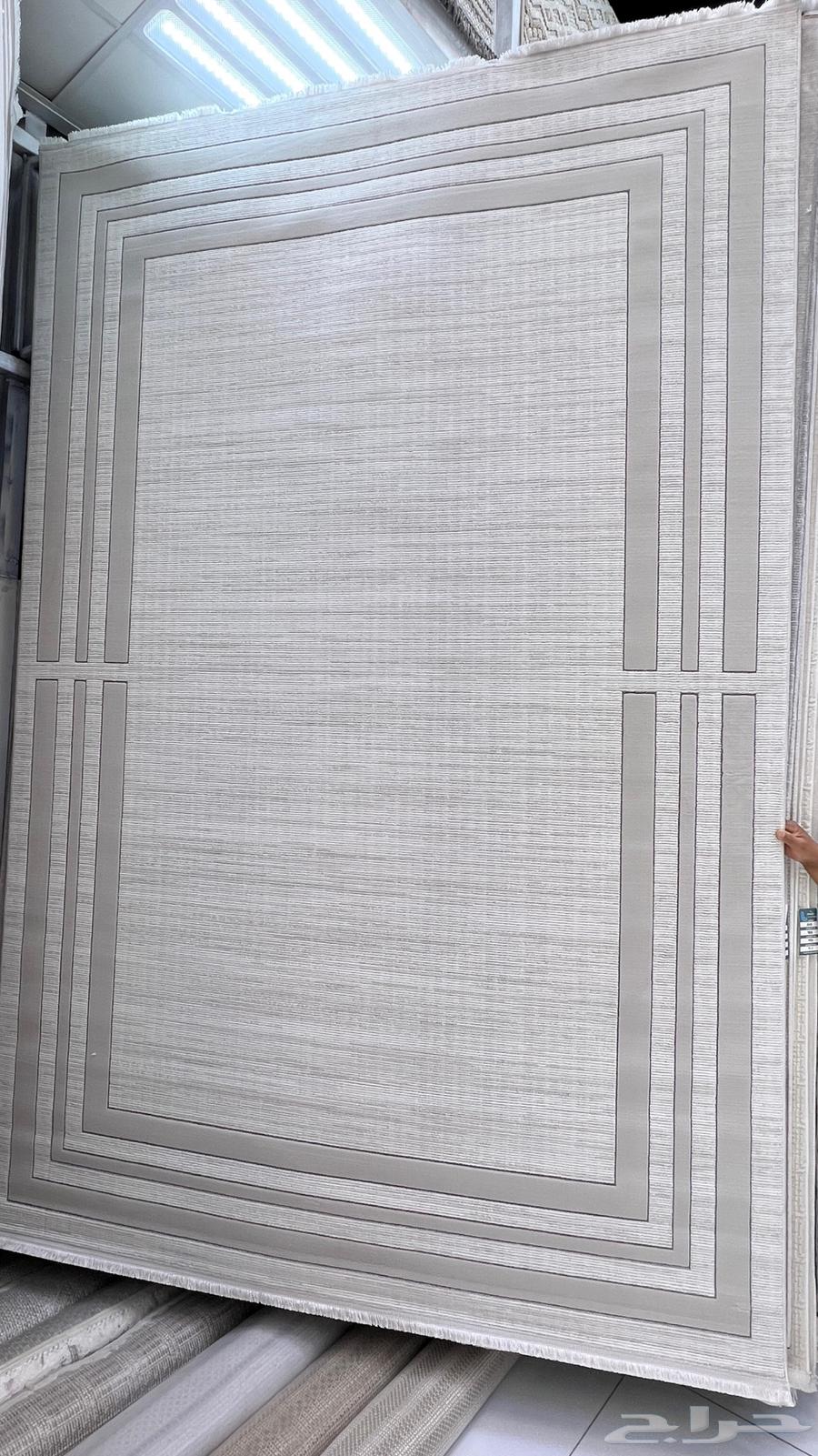 وصل سجاد جديد صنع تركي نقسه إيطار المقاس متوفر64617552440707112