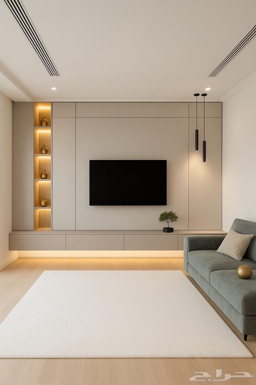 ديكور صالات وجهت شاشات شيبورد رفوف64197807758338113