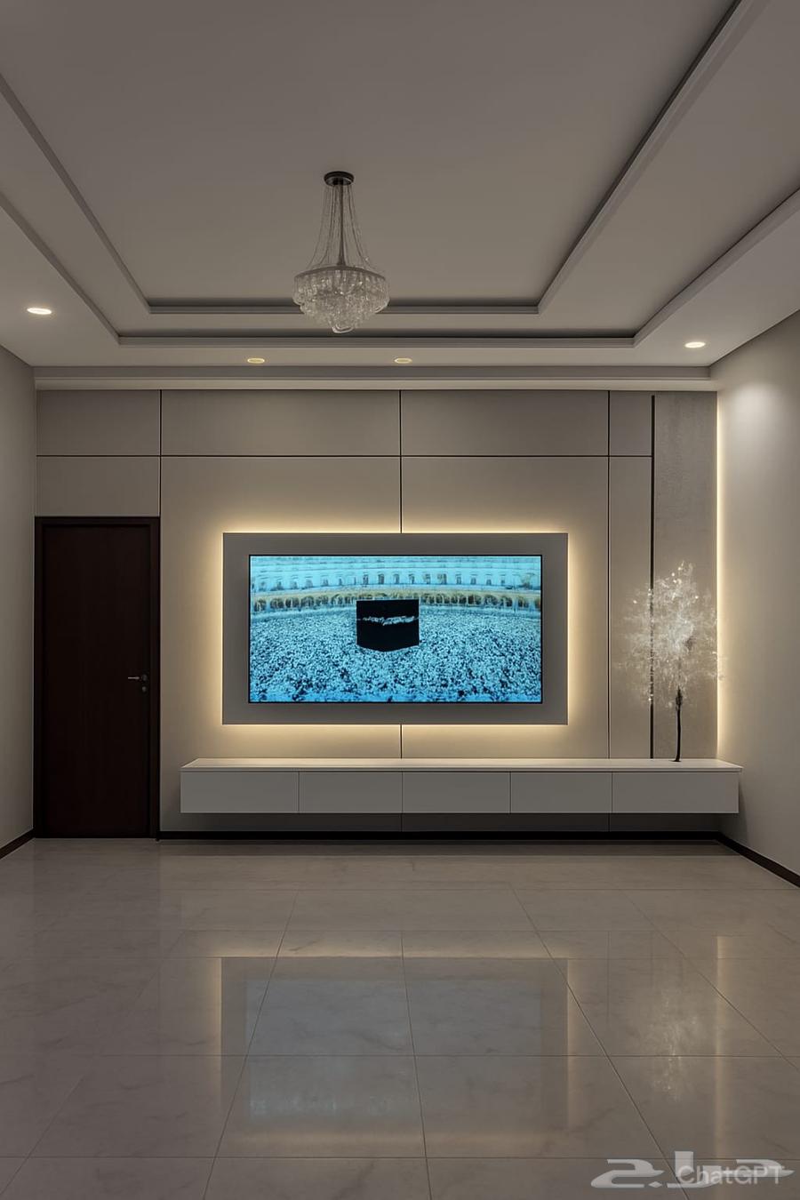 ديكور صالات وجهت شاشات شيبورد رفوف64197807758338110