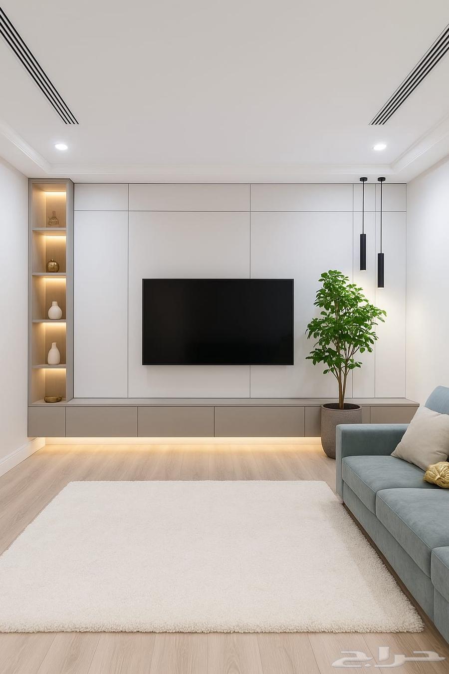 ديكور صالات وجهت شاشات شيبورد رفوف64197807758338111