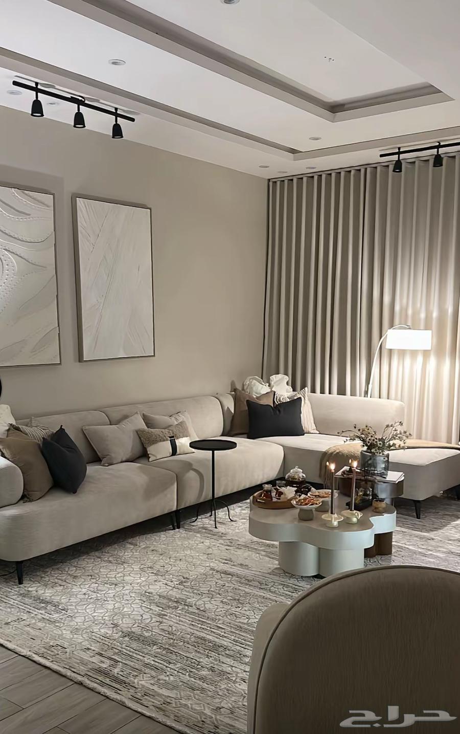 تاثيث وتصميم شقق عرسان وشقق جاذر ان64198228356483110