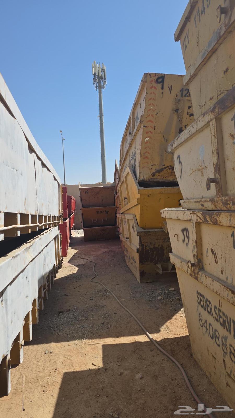 حاويات 12 يارده للبيع64198892329987110