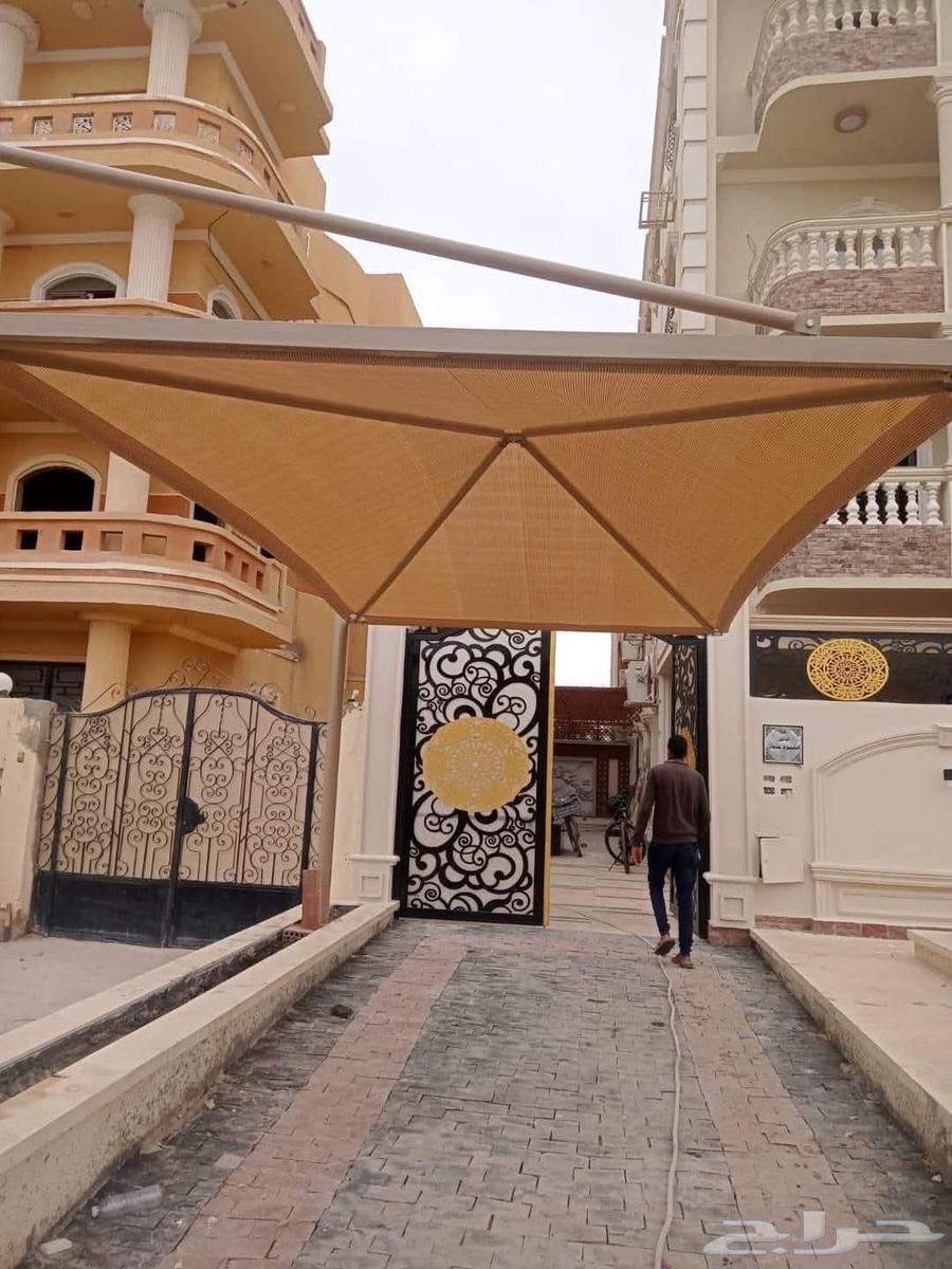 مظلات وسوتر جده تركيب مظلات سيارات تغيير قماش وفك ونقل64198892346241114