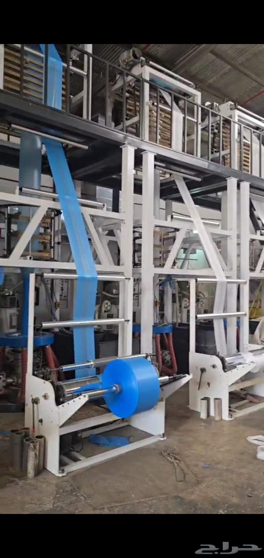 يتوفر لدينا خطوط فلم و إعادة تدوير جديد و مستخدم64406207124993113