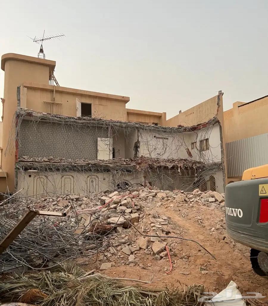 هدم المباني - الرياض64198892864003111