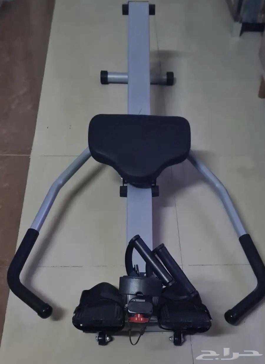 Full-body rowing exercise machine64406318999425111