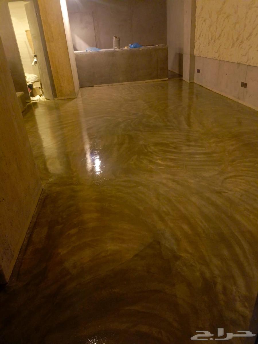 صبه مطبوعه ديكورات مايكرو سمنت ايبوكسي صبه مروحه صبه تراز64198462465667110