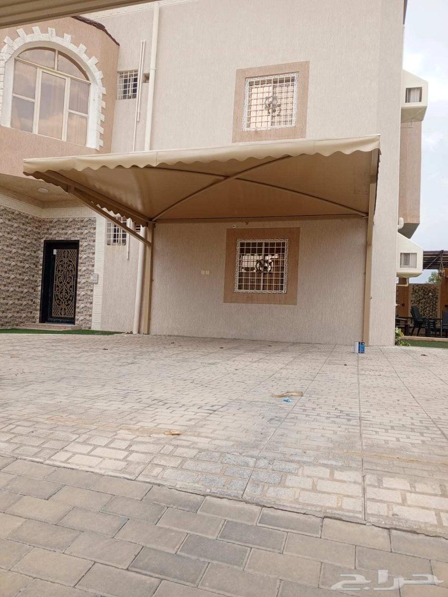 مظلات وسواتر برجولات جلسات خارجيه وجميع أعمال الحداده64198230365954110