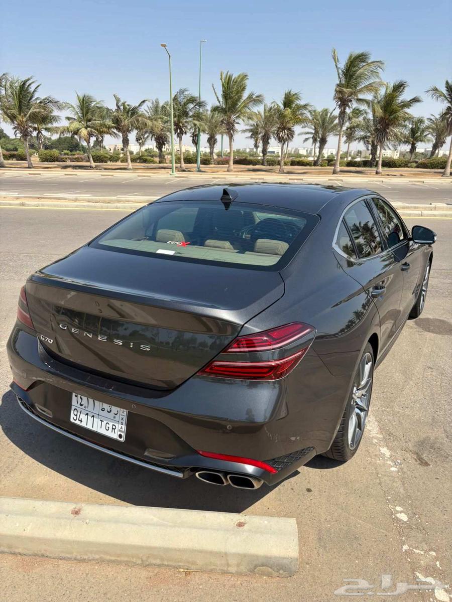 للبيع جنيسس G70 موديل 202464607358027777113