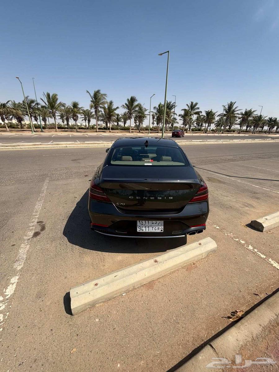 للبيع جنيسس G70 موديل 202464607358027777114