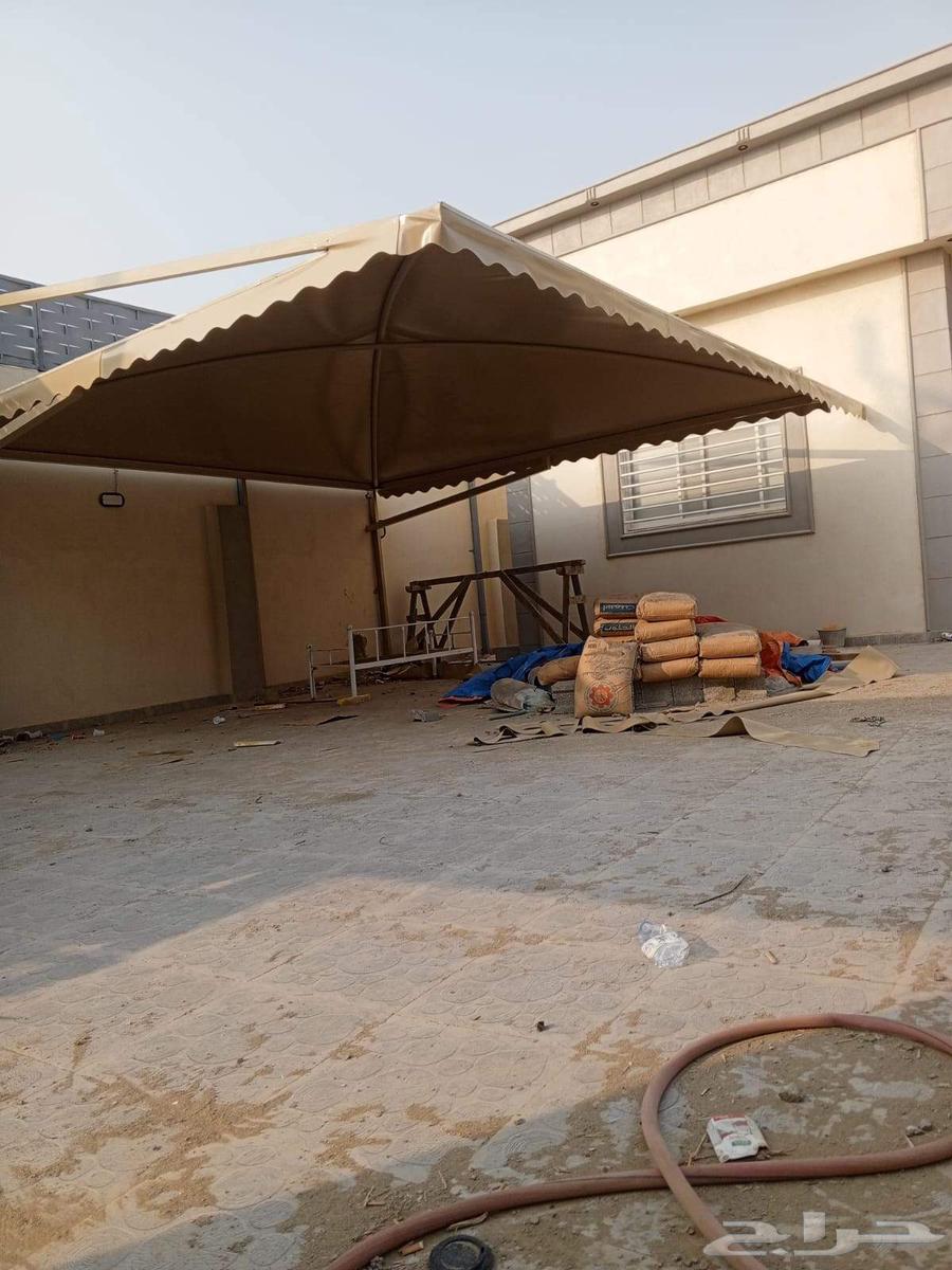 مظلات وسواتر برجولات جلسات خارجيه وجميع أعمال الحداده64198230365954112