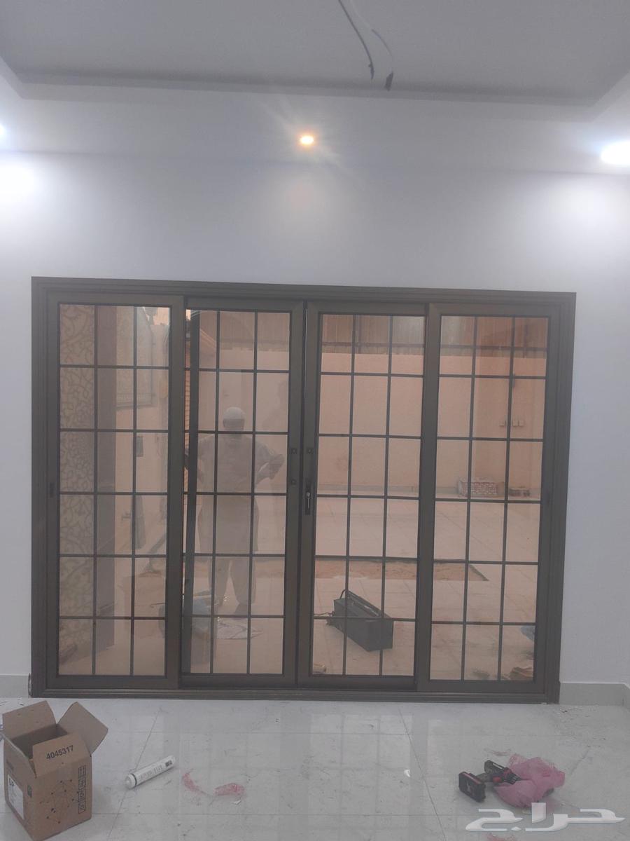 جميع اعمال الألمنيوم والزجاج64197577864321110