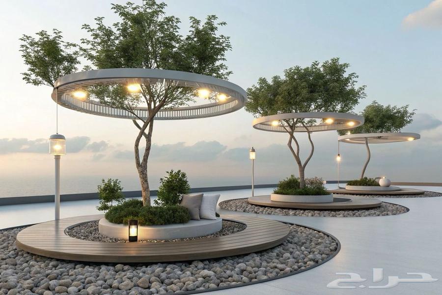 تصميم معماري ديكور وتنسيق حدائق ثلاثي الابعاد64197160051074112