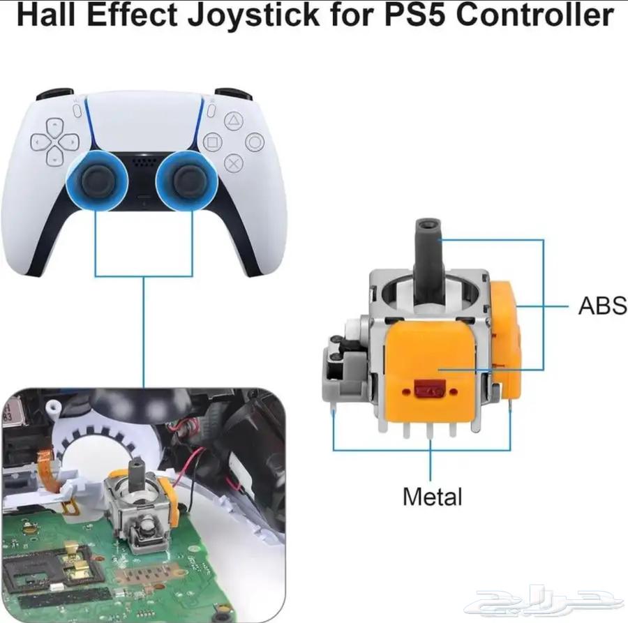 تعديل يد سوني 5 تركيب كلكات وقيور64580335734657110