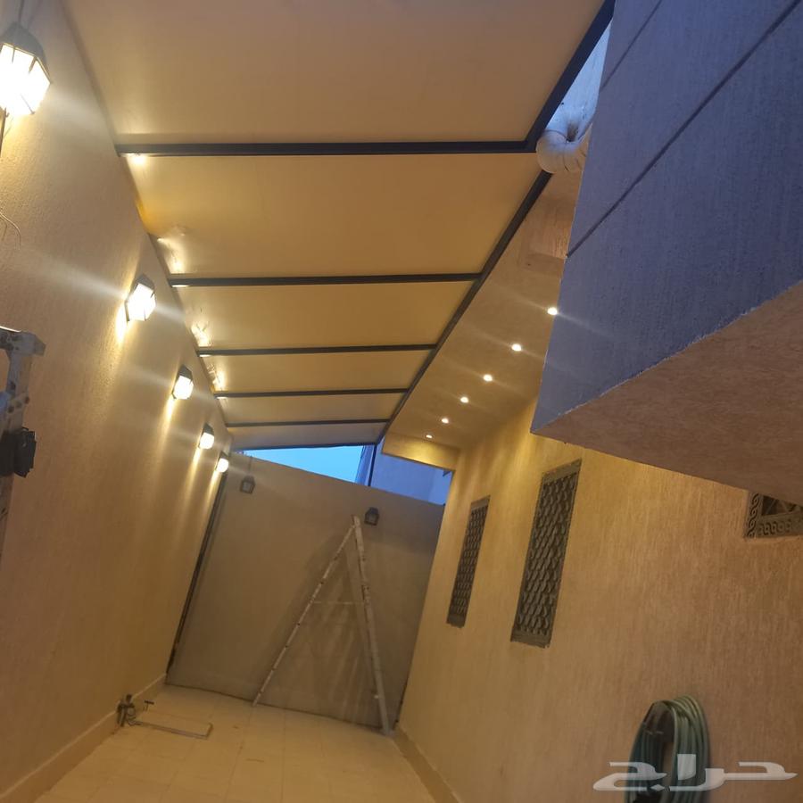 مظلات وسوتر جده تركيب مظلات سيارات تغيير قماش وفك ونقل64198892346241111