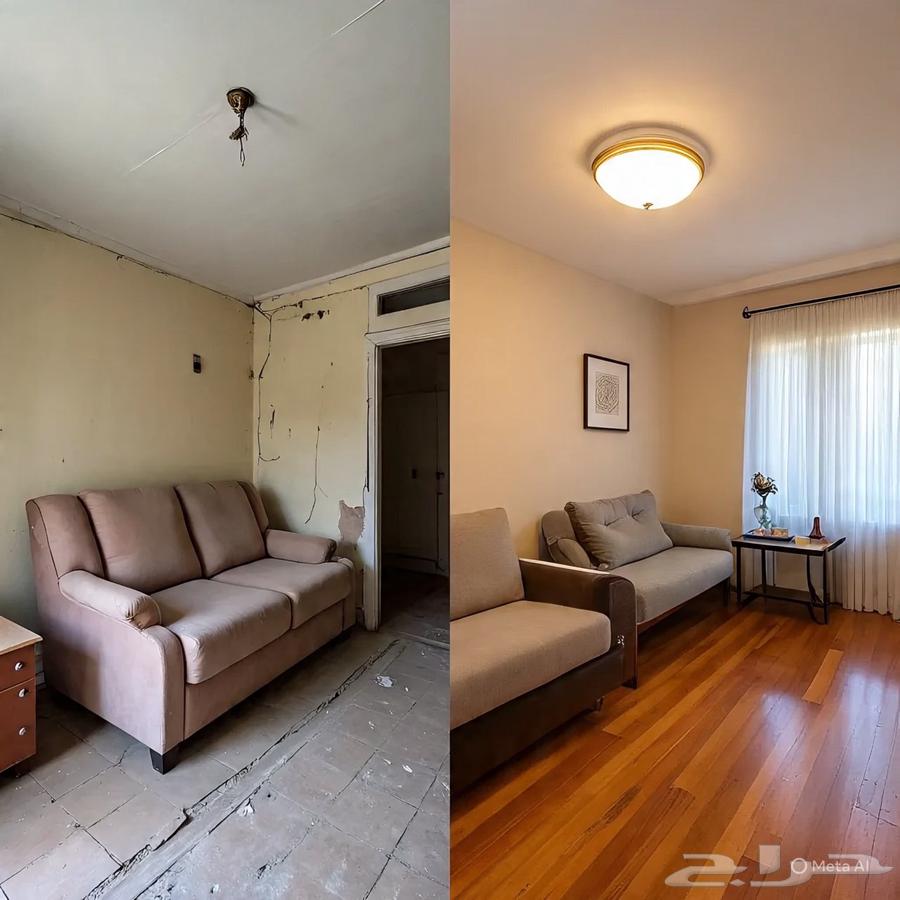 مقاول ترميمات وتشطيبات بجدة64198011801730110