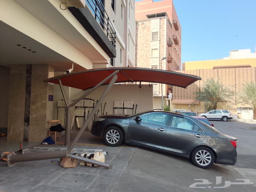 مظلات وسوتر جده تركيب مظلات سيارات تغيير قماش وفك ونقل64198892346241112