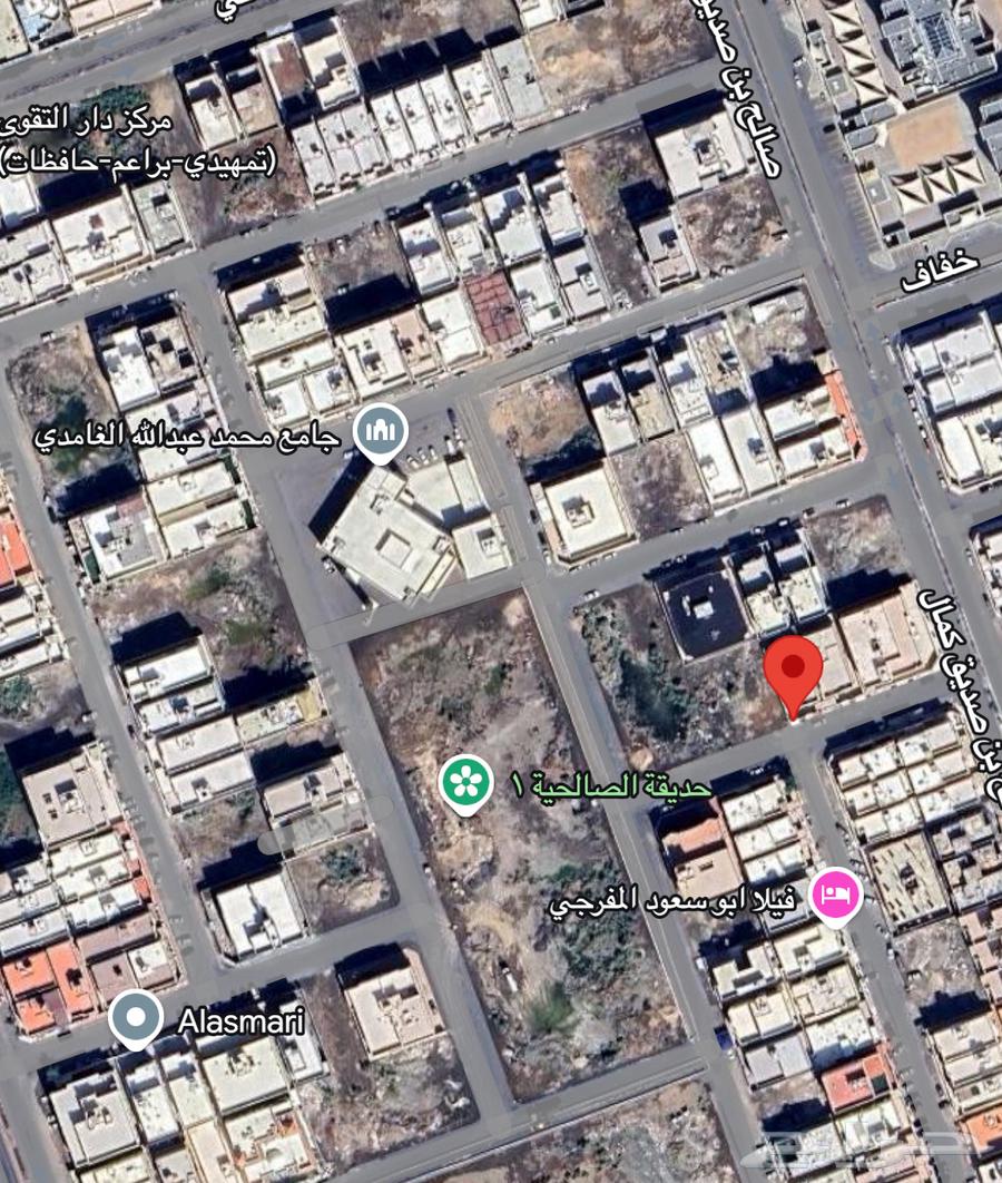 ارض للبيع بالصالحيه 434 متر بسعر مغري64158558803971110