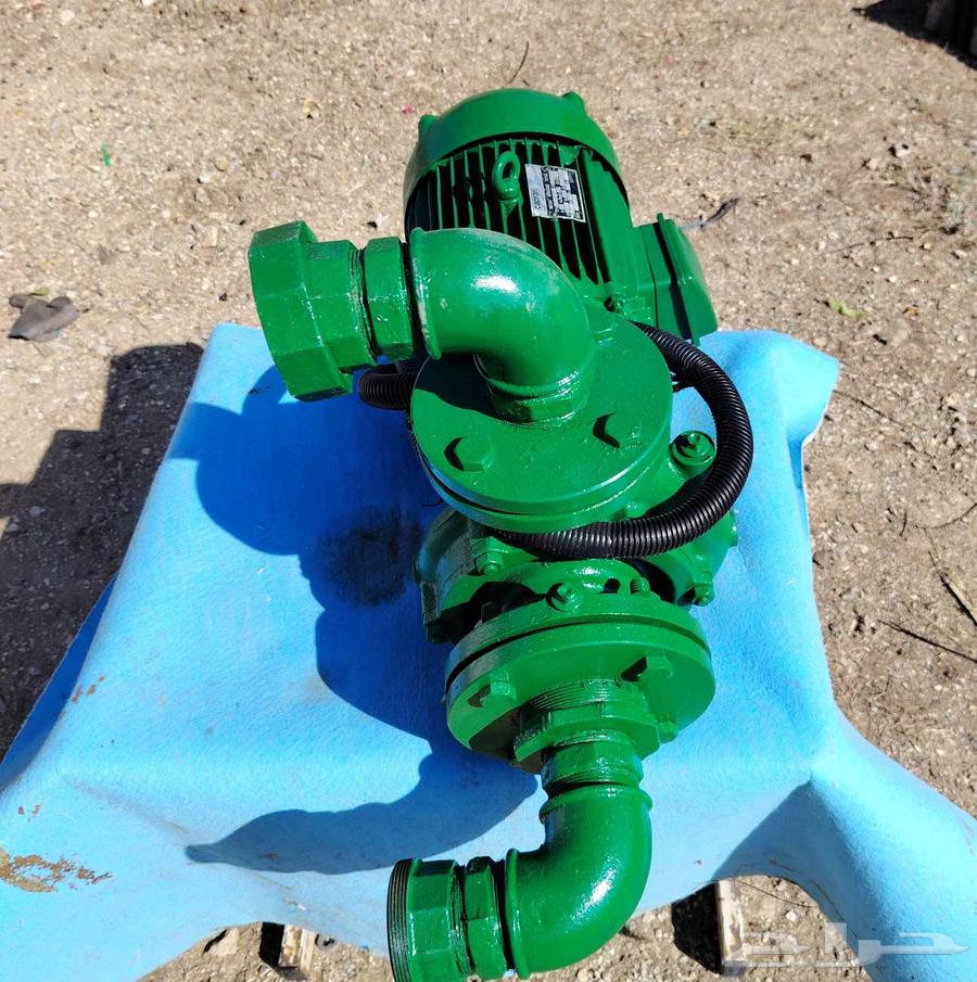 مضخة ماء إيطالي أصلي 7.5 حصان64596079675137111