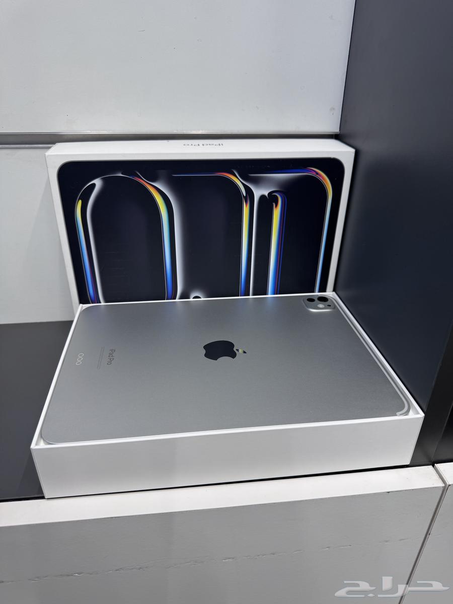 ايباد برو 11 انش M4 سعة 256 واي فاي مستخدم بطاريه 100 ب295064433953451137110