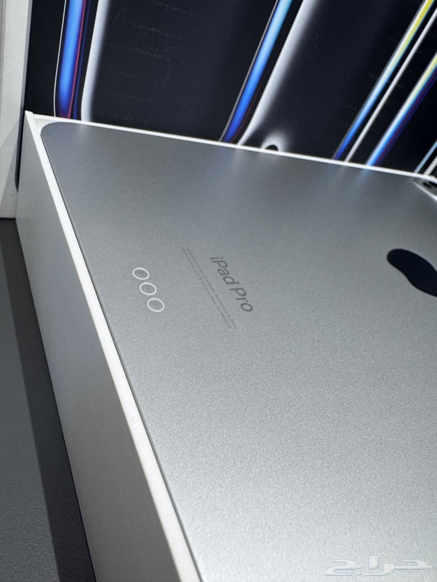 ايباد برو 11 انش M4 سعة 256 واي فاي مستخدم بطاريه 100 ب295064433953451137111