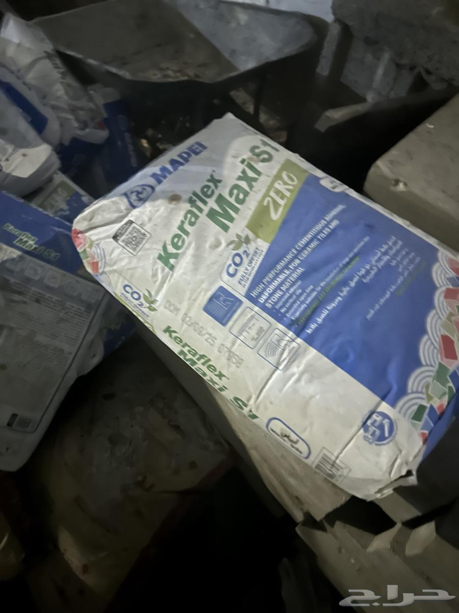 سمنت و  وغراء بلاط64198684615681111