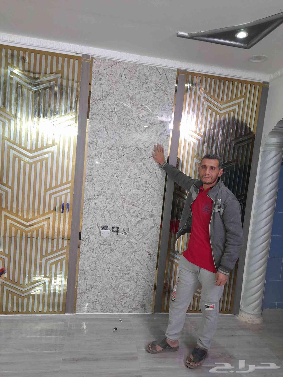 معلم دهانات وديكورات بالجموم والمدركه64198462946433114