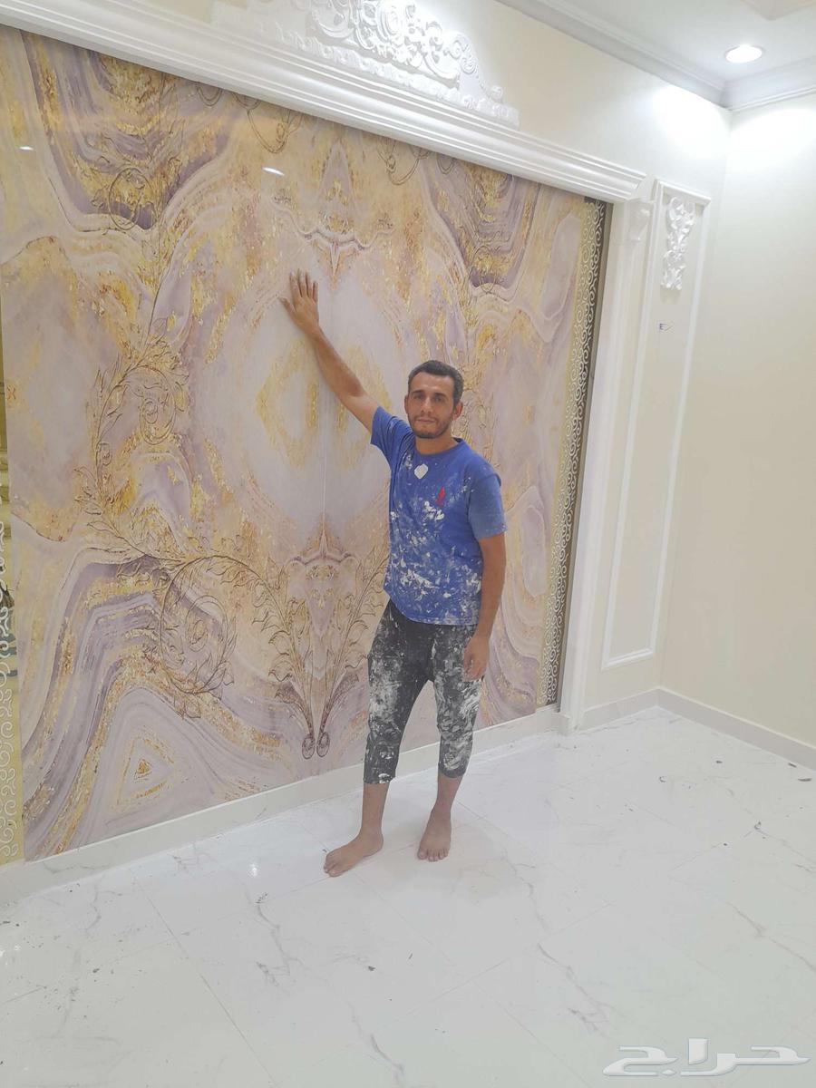 معلم دهانات وديكورات بالجموم والمدركه64198462946433110