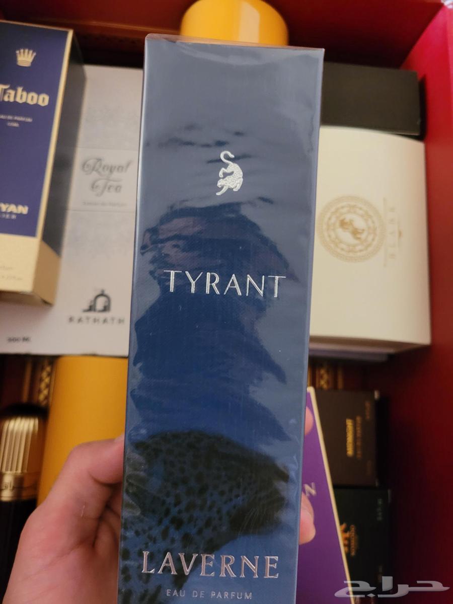 عطر تايرنت جديد مغلف64556525740802110