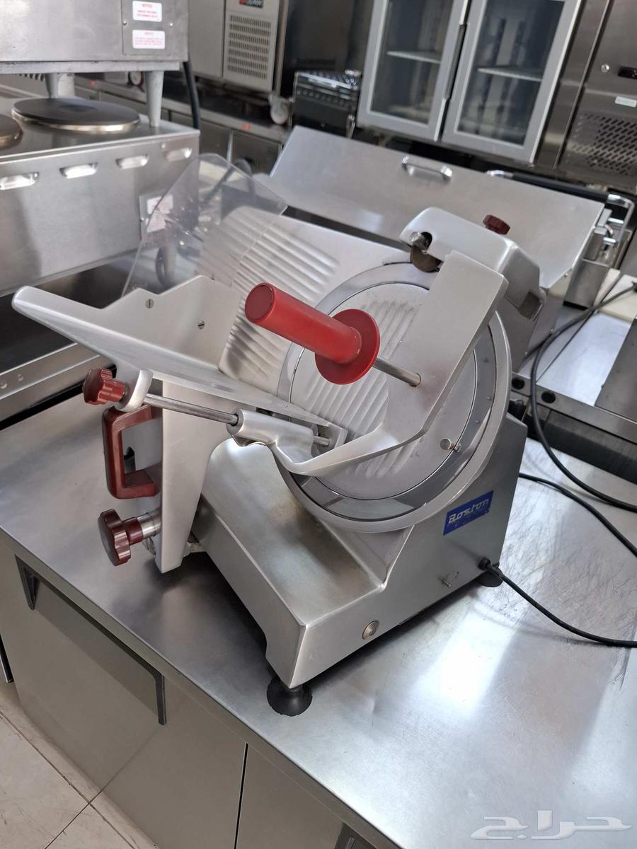 Salami slicer, Italian meat slicer, clean64401675126529110