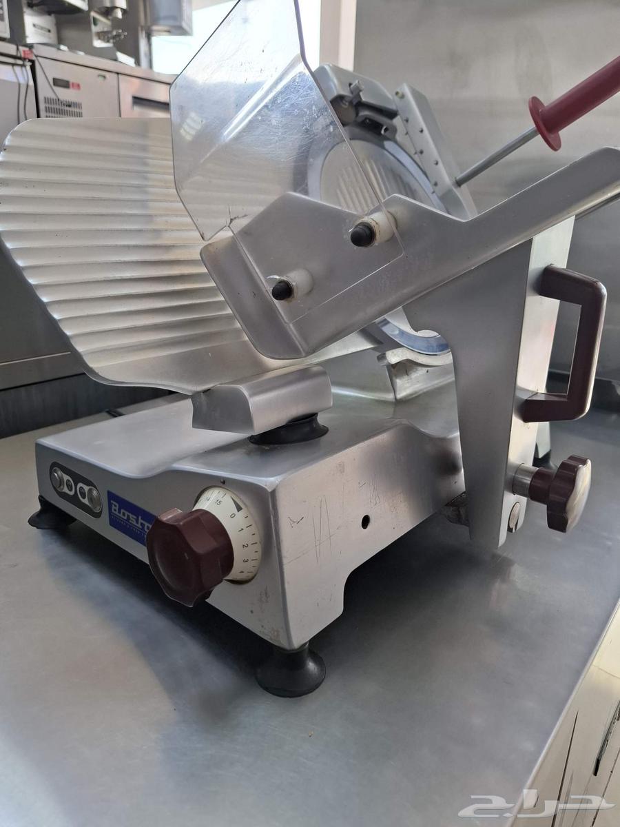 Salami slicer, Italian meat slicer, clean64401675126529111
