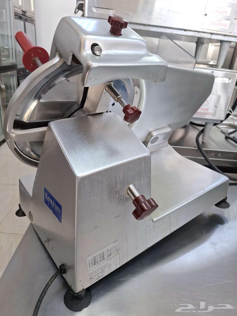Salami slicer, Italian meat slicer, clean64401675126529114