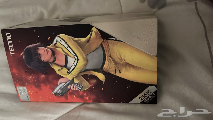 جوال تكنوا بوفا 5نظيف جداجدا ذاكره256 رام 1664538317042690112