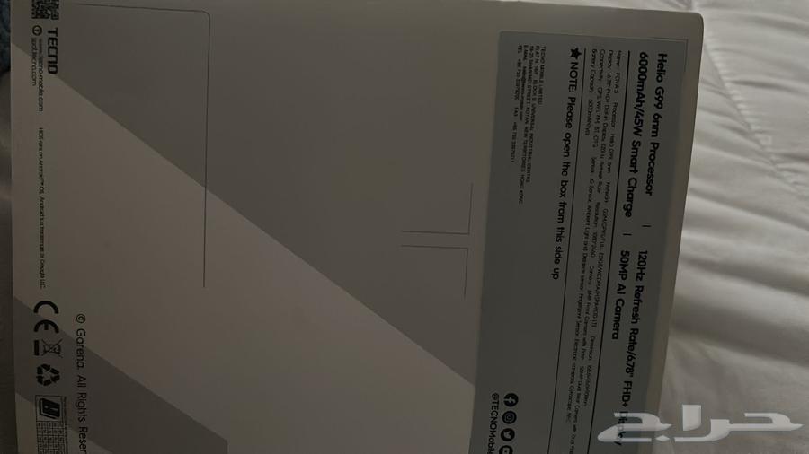 جوال تكنوا بوفا 5نظيف جداجدا ذاكره256 رام 1664538317042690114