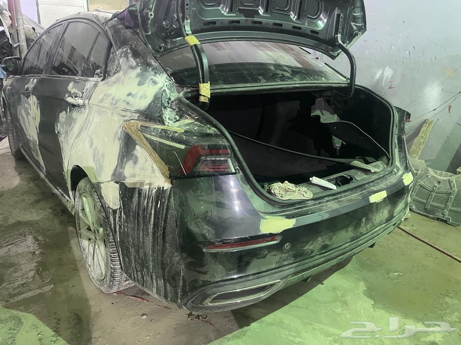 سمكرة بوية تعديل على البارد جميع السيارات64198891880579111