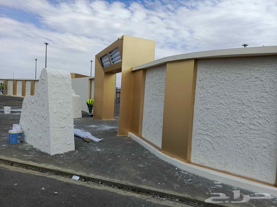 معلم مقاول جرافيت دهانات خارجيةاعمال64198227118466113