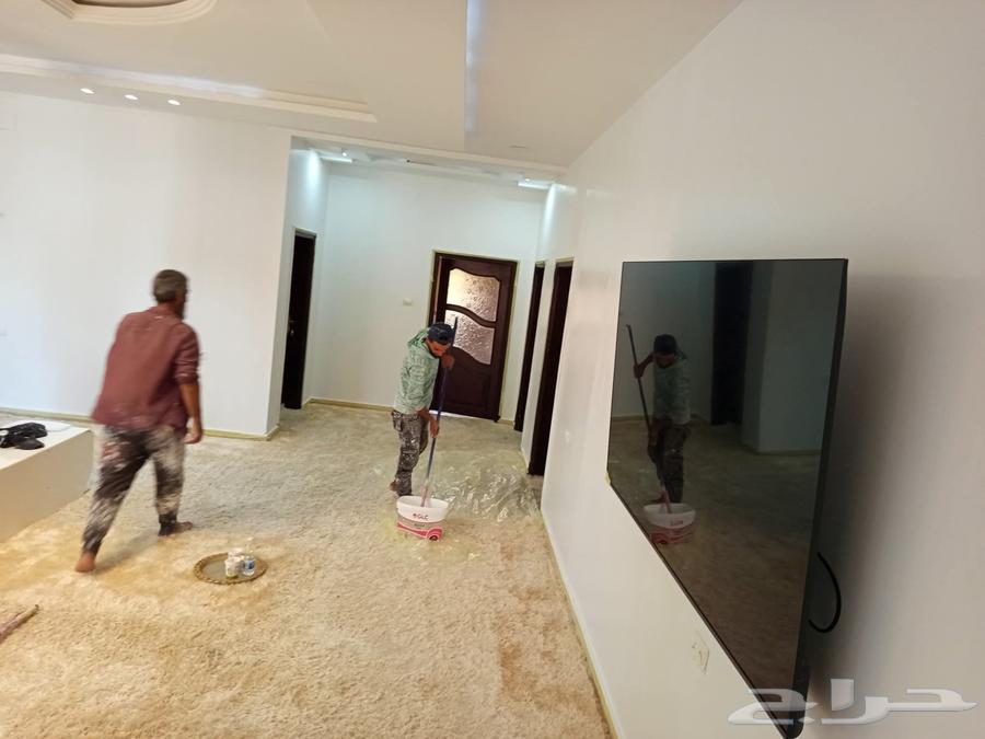 معلم مصري دهانات وديكورات ومعالجة الشروخ64197810358657114