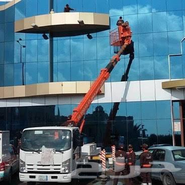 تنظيف واجهات قزاز وغسيل واجهات64198227717377114