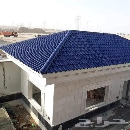 قرميد بيوت شعر مظلات سواتر بيت شعر قرميد64197806541697110