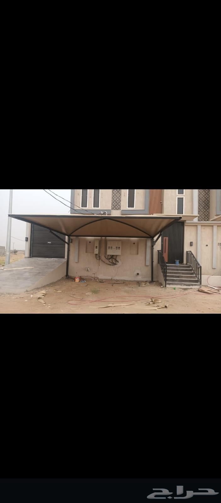 مظلات وسواتر برجولات جلسات خارجيه وجميع أعمال الحداده64198230365954114