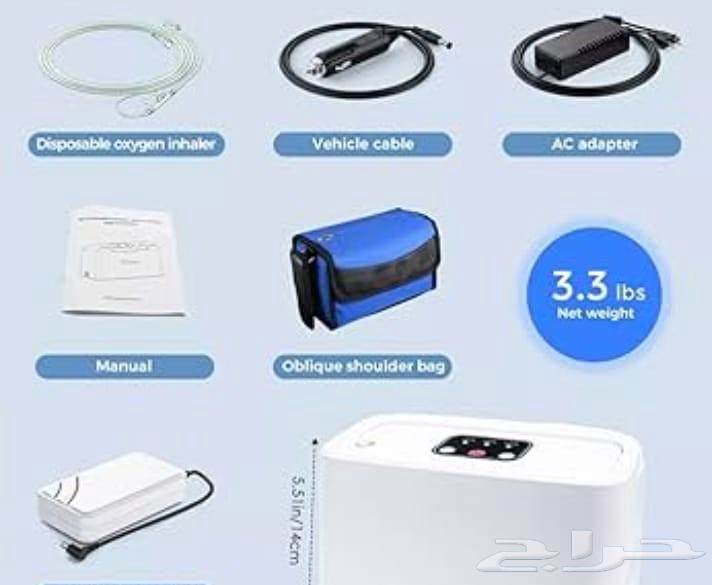 Portable Oxygen Device64455167810307112