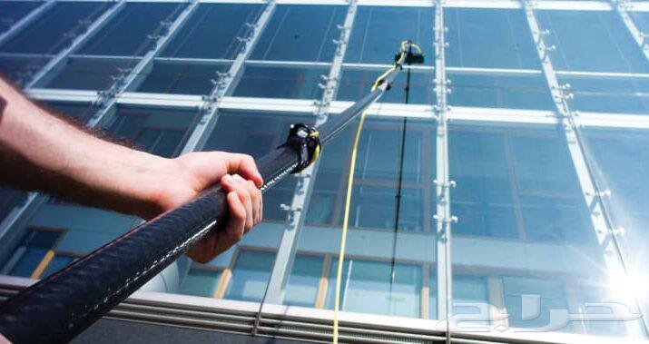 تنظيف واجهات قزاز وغسيل واجهات64198227717377112