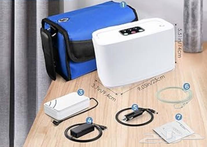 Portable Oxygen Device64455167810307110