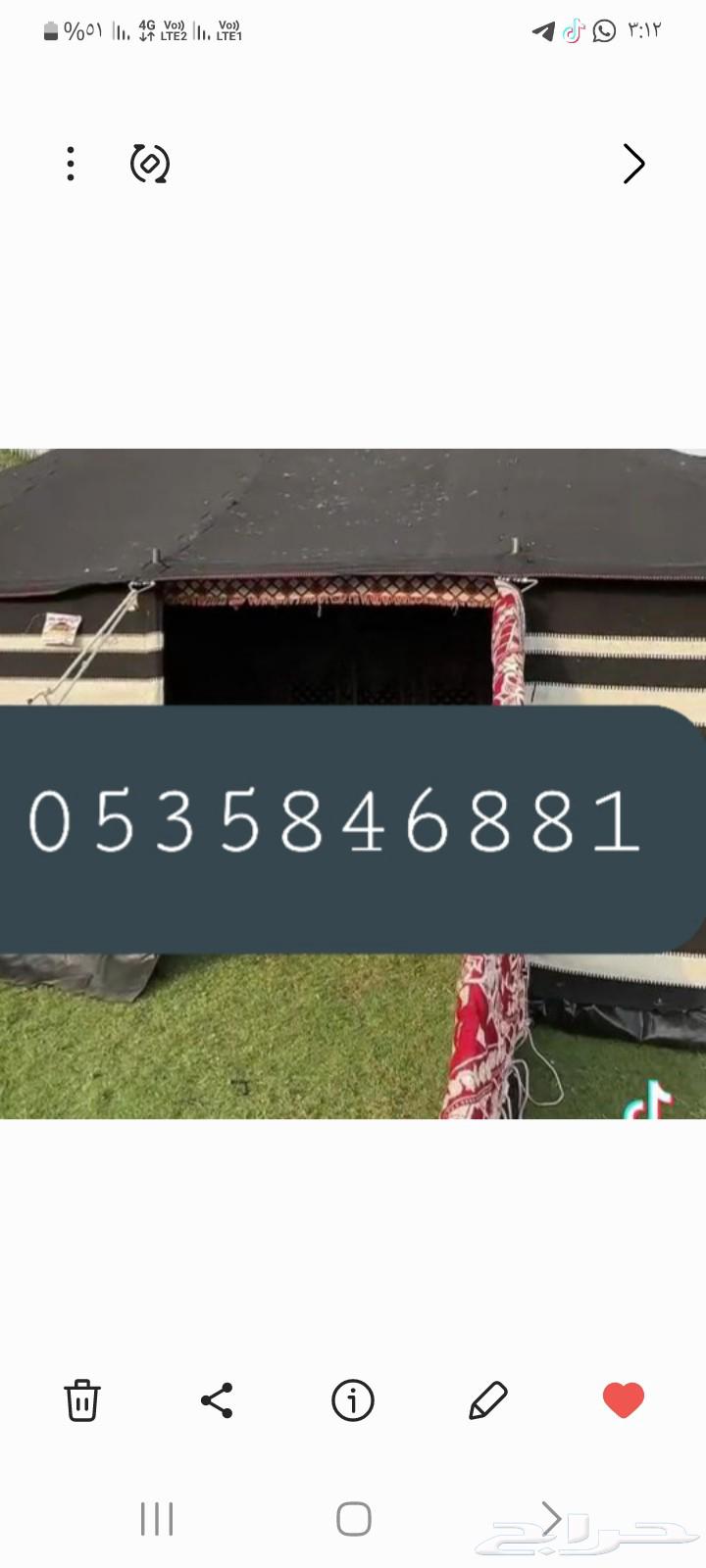 تركيب بيوت الشعر في البر64227775027713110