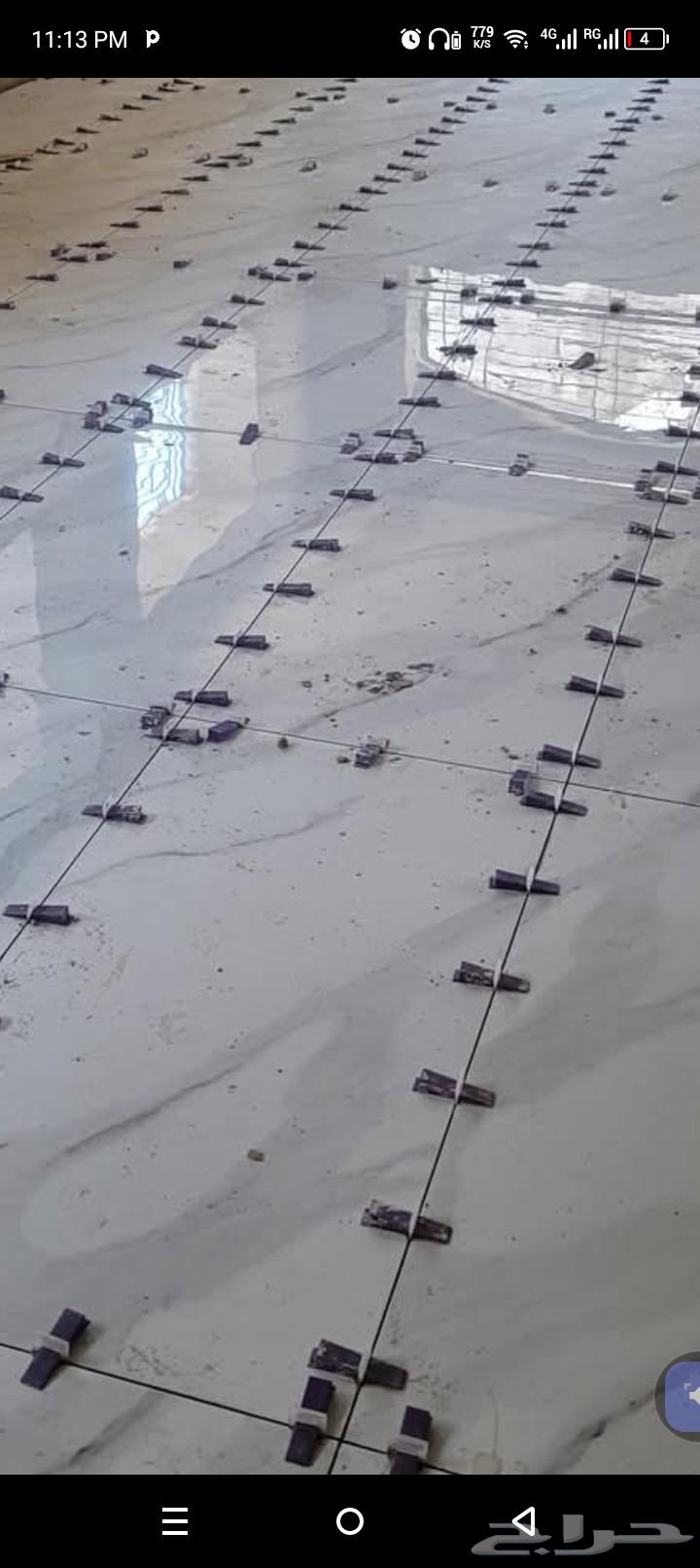 مبلط برسلن سلمك رخام درج تكسير ترميم64198890892929110