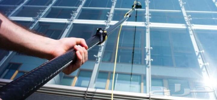 تنظيف واجهات قزاز وغسيل واجهات64198227717377110