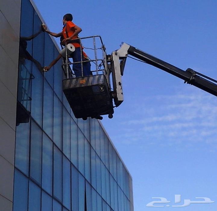 تنظيف واجهات قزاز وغسيل واجهات64198227717377111
