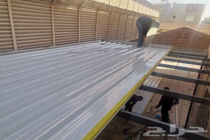 حداد مظلات وسواتر وبرجولات وجميع اعمال حداده64172900406274114