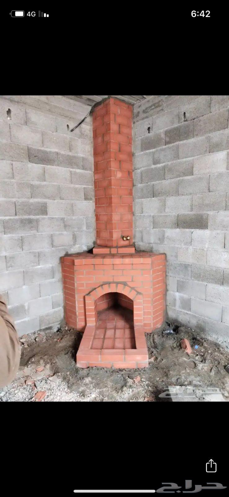 مشب نار بيوت شعر قرميد64197808326146110